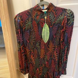 Farm Rio. Fruits Dream mini dress! New with tags never worn!